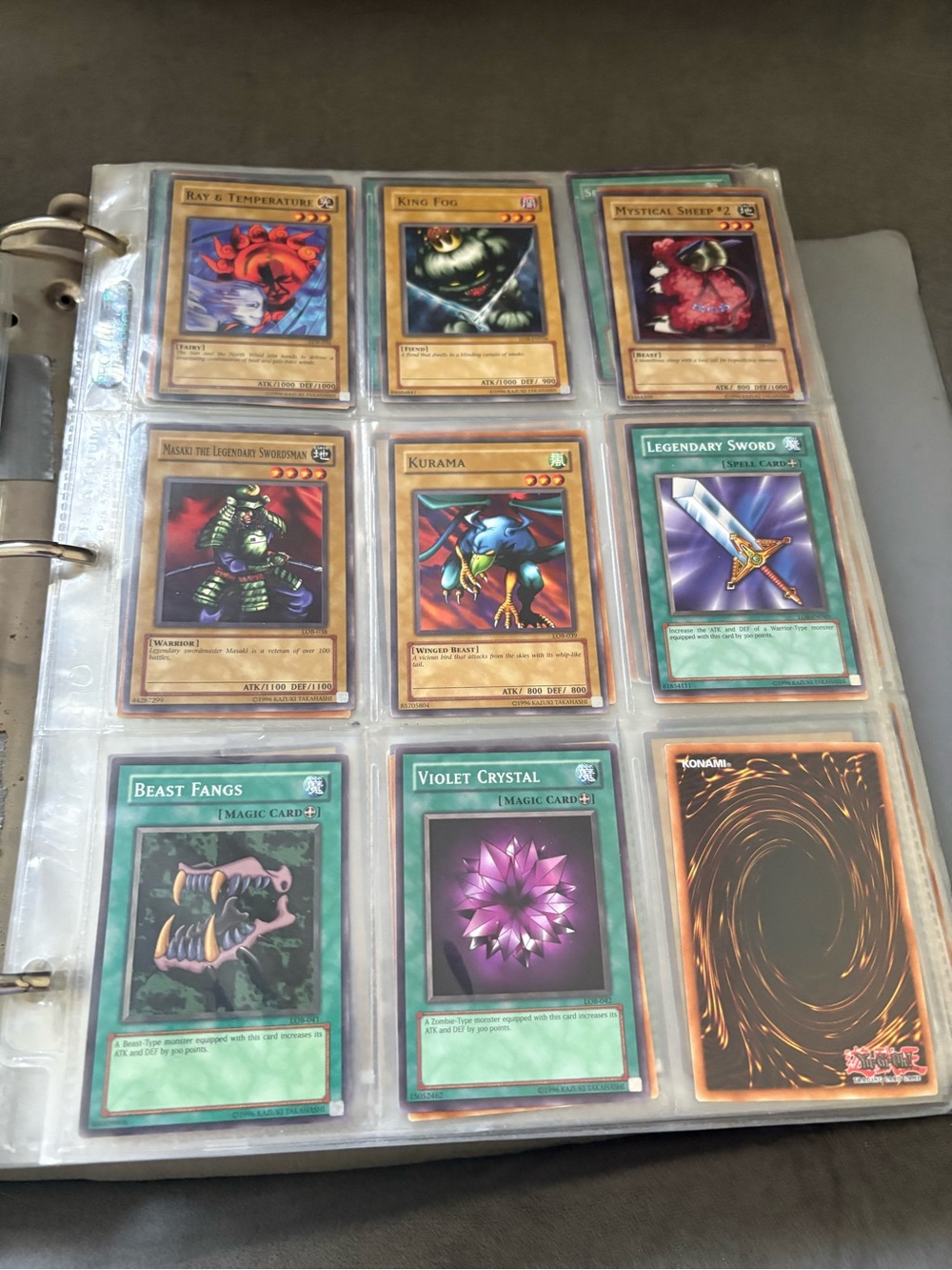 Yu-Gi-Oh! Trading Card Collection Pages - Assorted Cards - Picture 4 of 14